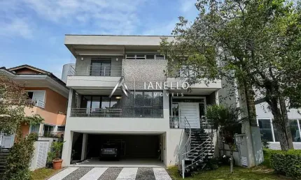 Casa em condomínio para venda em são bernardo do campo, condomínio swiss park sbc, 1 dormitório, 4 suítes, 3 banheiros, 6 vagas