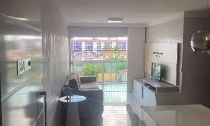 Apartamento com 3 dormitórios à venda, 75 m² por r$ 275.000,00 - imbiribeira - recife/pe