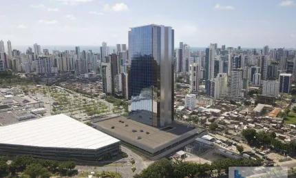 Salas a partir 32m² até 1.200m²- vendas a partir de r$ 490.000 e aluguel a partir de r$ 4.800/mês - boa viagem - recife/pe