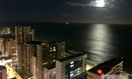 Apartamento com 2 dormitórios para alugar, 48 m² por r$ 4.500,02/mês - boa viagem - recife/pe