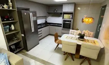 Apartamento todo reformado com 3 dormitórios à venda, 110 m² por r$ 350.000 - imbiribeira - recife/pe