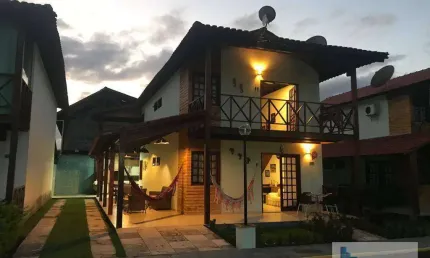 Casa com 5 dormitórios à venda, 230 m² por r$ 1.100.000,00 - praia dos carneiros - tamandaré/pe