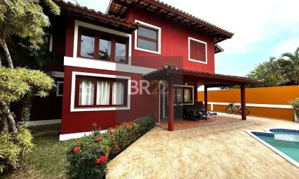 Casa à venda em alto do mundaí, porto seguro: 253m², 4 quartos, 3 suítes, por r$1.800.000. confira!
