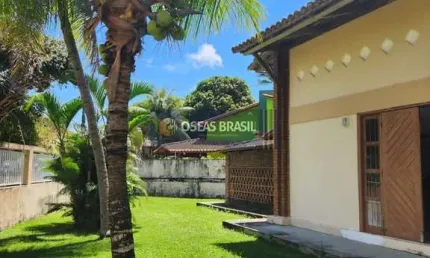 Casa à venda no Praia De Taperapuan, Porto Seguro 