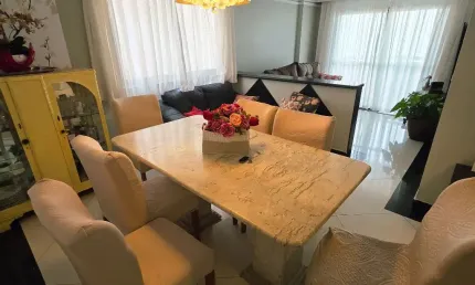 Maravilhoso 3 dormitórios frente mar na guilhermina com 2 vagas de garagem
