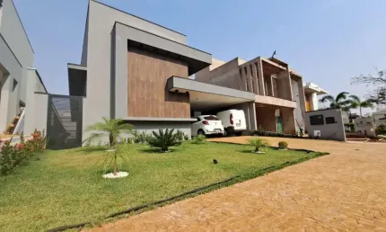Casa térrea 3 suítes à venda no condomínio alto do castelo