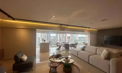 Apartamento 3 suítes 183 m² à venda reserva do botânico
