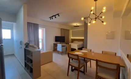 Studio com 43 m² mobiliado à venda em ribeirão preto