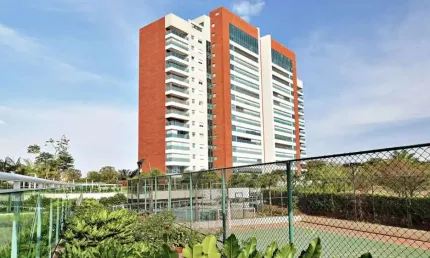 Apartamento 4 suítes, 381m², 5 vagas à venda vila do golf