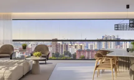 Apartamento com 237m², 4 suítes à venda no ilhas do sul