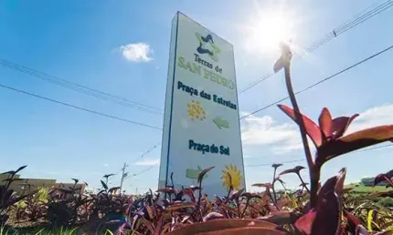 Lote à venda no condomínio reserva san pedro com 377 m²