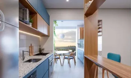 Apartamento 2 dorms. 1 suíte, 68m² à venda nova aliança