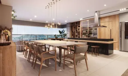 Apartamento 3 suítes com 185m² 3 vagas à venda vila do golf