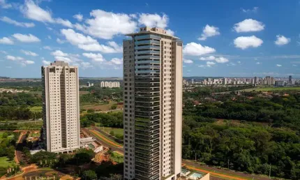 Apartamento com 376 m² 4 suítes 5 vagas à venda em ribeirão