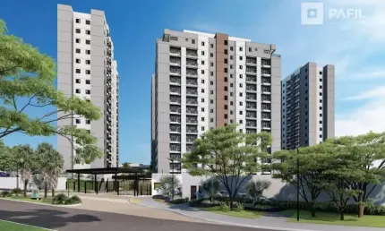 Apartamtento 50 m² 2 dormitórios à venda na av joão fiúsa