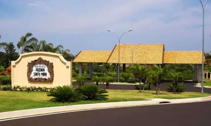 Lotes com 1.500 m² à venda condomínio fechado ribeirão preto