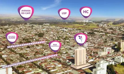 Apartamento 2 dorms. 1 suíte 61m² à venda bairro sumarezinho