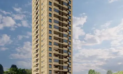 Apartamento 2 suítes, 65 m² à venda bairro vila do golfe