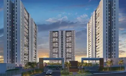 Apartamento 2 dorms, 1 suíte, 53m² à venda zona sul ribeirão