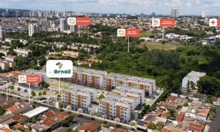 Apartamento 2 dormitórios, 41 m² à venda vila virgínia