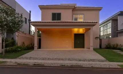 Casa com 3 quartos à venda na Rua Aureo Norberto Da Silva, Residencial e Empresarial Alphaville, Ribeirão Preto