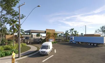 Terreno comercial à venda na Rodovia Cândido Portinari Sp 334 Km 331, Distrito Industrial, Brodowski/sp, Distrito Industrial, Brodowski