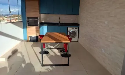 Cobertura com 2 dormitórios à venda  bairro city ribeirão