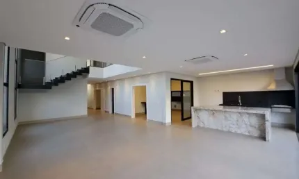 Sobrado 4 quartos à venda em condomínio zona sul de ribeirão