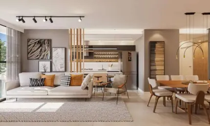 Apartamento 2 suítes 72 m², 1 vaga à venda jd olhos d'água