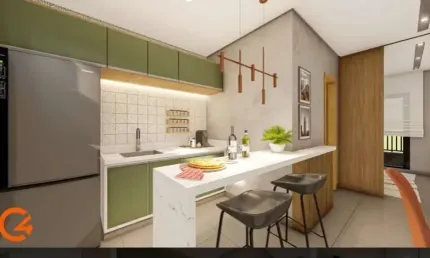 Apartamento 1 dorm.  à venda  próximo à usp ribeirão preto