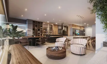 Apartamento 3 suítes com 191m² 3 vagas à venda vila do golf