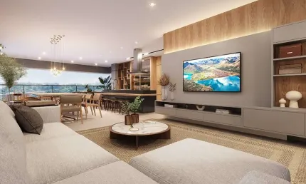 Cobertura com 370m² 4 suítes 4 vagas à venda vila do golf