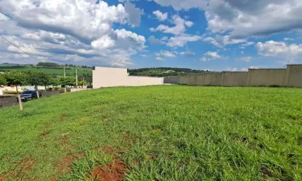 Lote à venda no condomínio reserva san pedro com 288 m²
