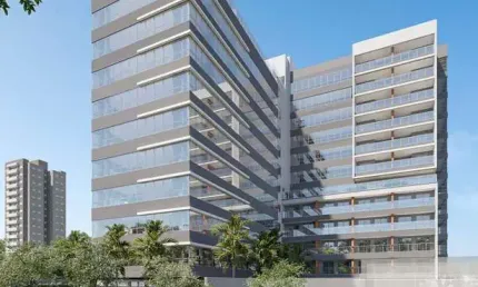 Studio 58 m² com varanda à venda zona sul  ribeirão preto