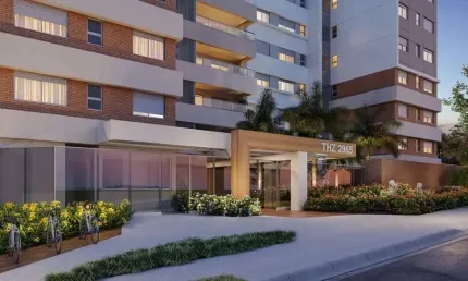 Apartamento 3 dormitórios, 100 m² à venda no jardim botânico