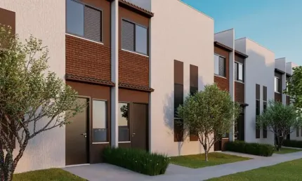 Casa com 2 dormitórios, 65 m² à venda bairro portinari