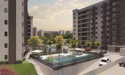 Apartamento 2 dorms. 55 m² à venda zona sul de ribeirão