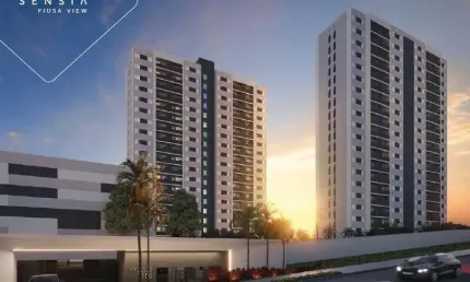 Apartamento 2 quartos, 58 m²  à venda zona sul de ribeirão
