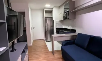 Charmoso studio mobiliado de 28 m², totalmente mobiliado, no coração de são paulo!