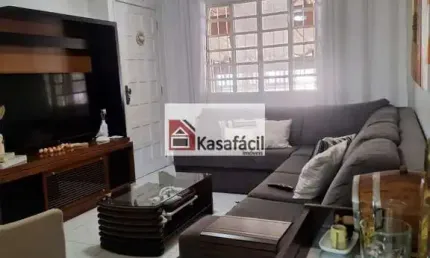 Casa com 3 quartos à venda na Rua Latif Fakhouri, Vila Mascote, São Paulo