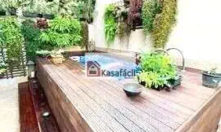 Casa em condomínio fechado com 3 quartos à venda na Rua Sônia Ribeiro, Brooklin Paulista, São Paulo