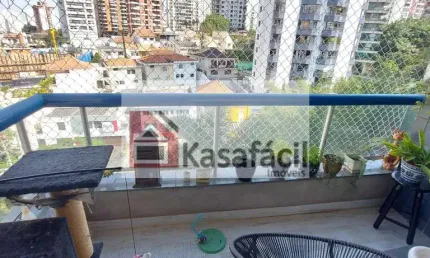 Apartamento 3 dormitórios, 1 suíte e 2 vagas na chácara klabin