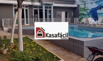 Casa para renda com 50 quartos, todos alugados, no planalto paulista!
