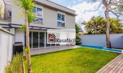 Casa em condomínio fechado com 4 quartos para alugar na Rua Cassiano Ricardo, Jardim Cordeiro, São Paulo