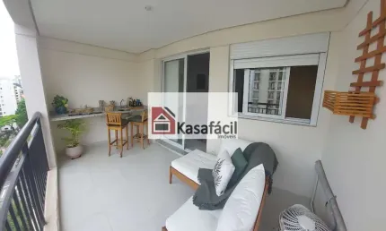 Green side brooklin - apartamento com 2 dormitórios e uma vaga no broklin