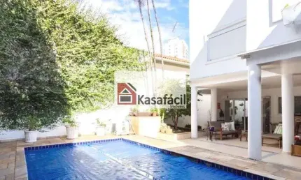 Linda casa, 4 suítes  com piscina, à venda, campo belo.
