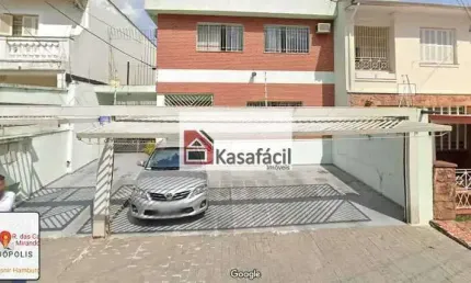 Casa com 4 quartos à venda na Rua das Camélias, 351, Mirandópolis, São Paulo
