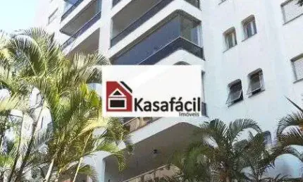 Apartamento com 4 quartos à venda na Avenida Jurema, Moema, São Paulo