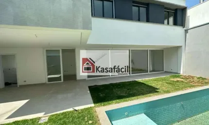 Casa em condomínio fechado com 4 quartos à venda na Rua Cristóvão Pereira, Campo Belo, São Paulo
