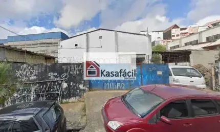 Terreno à venda na Rua Almirante Cockrane, Conceição, Diadema